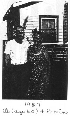 Al and Ermin at age 60