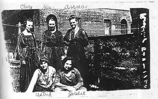 Andrew and Hildas grown daughters