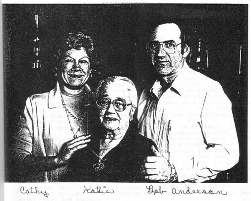 Cathy, Kathie and Bob Anderson