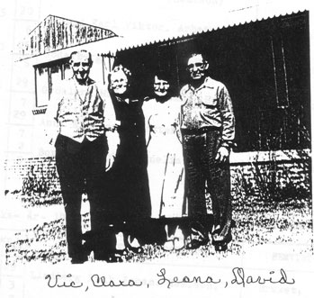 Vic, Clara, Leona and David