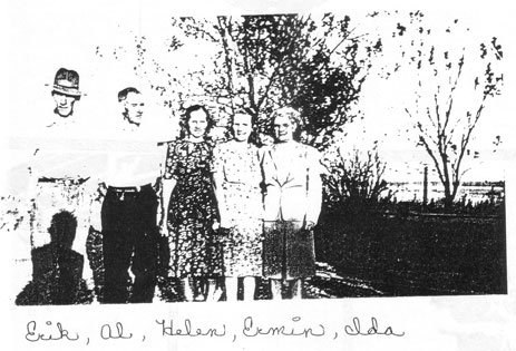 Erik and family