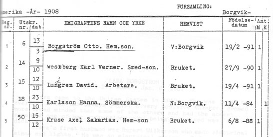 Immigration for Otto