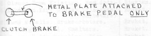clutch and brake invention by John