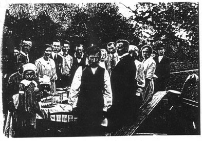 The August Anderson Family Reunion