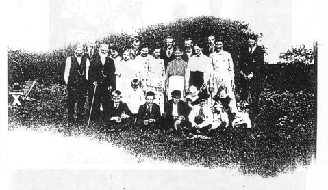 The August Anderson family