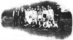 The Family of August Anderson